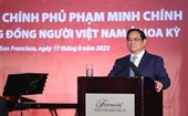 Prime Minister meets Vietnamese community in U.S.